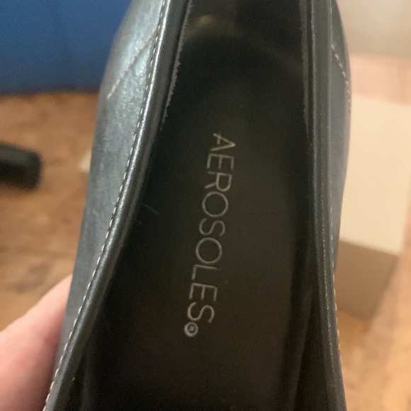 Brand new. Black heel loafers size 11 - Picture 5 of 5